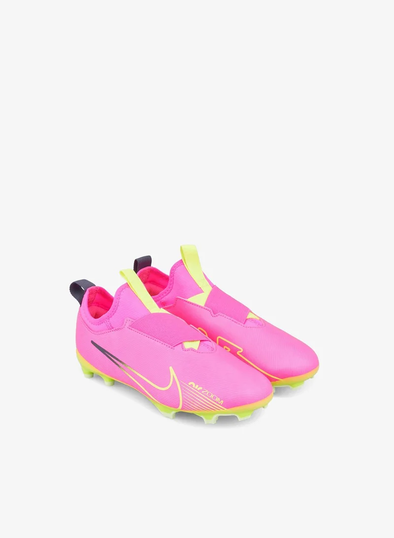 نايكي حذاء كرة القدم زووم ميركوريال فيبور 15 أكاديمي للملاعب المتعددة للاطفال (للاطفال الكبار)