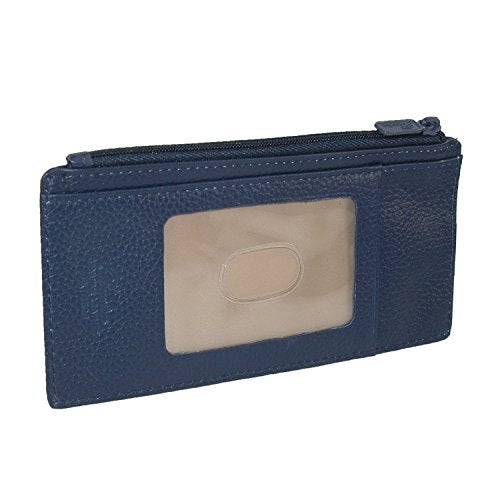Buxton womens Hudson Pik-me-up Thin Credit Card Holder, Dark Red, One Size US - Image 2