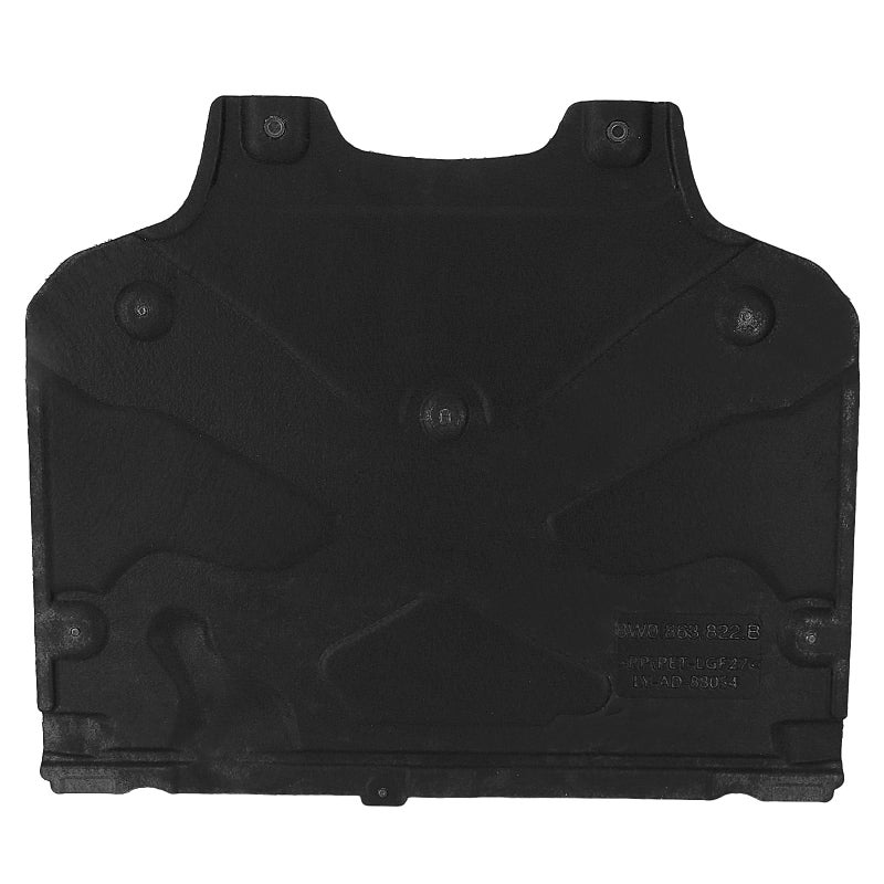 Slakerbe Engine Under Splash Shield Cover 8W0863822B 8W0863822A Engine Underfloor Underbody Splash Cover Compatible with Audi A4 S4 A5 S4 S5 RS5 B9 2018 2019 2020 2021 2022 2023