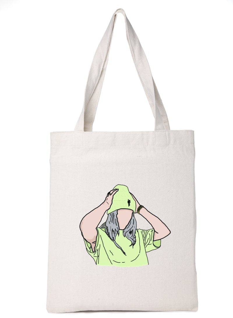 Tote Bag off White Canvas Cotton /40*35cm - Image 1