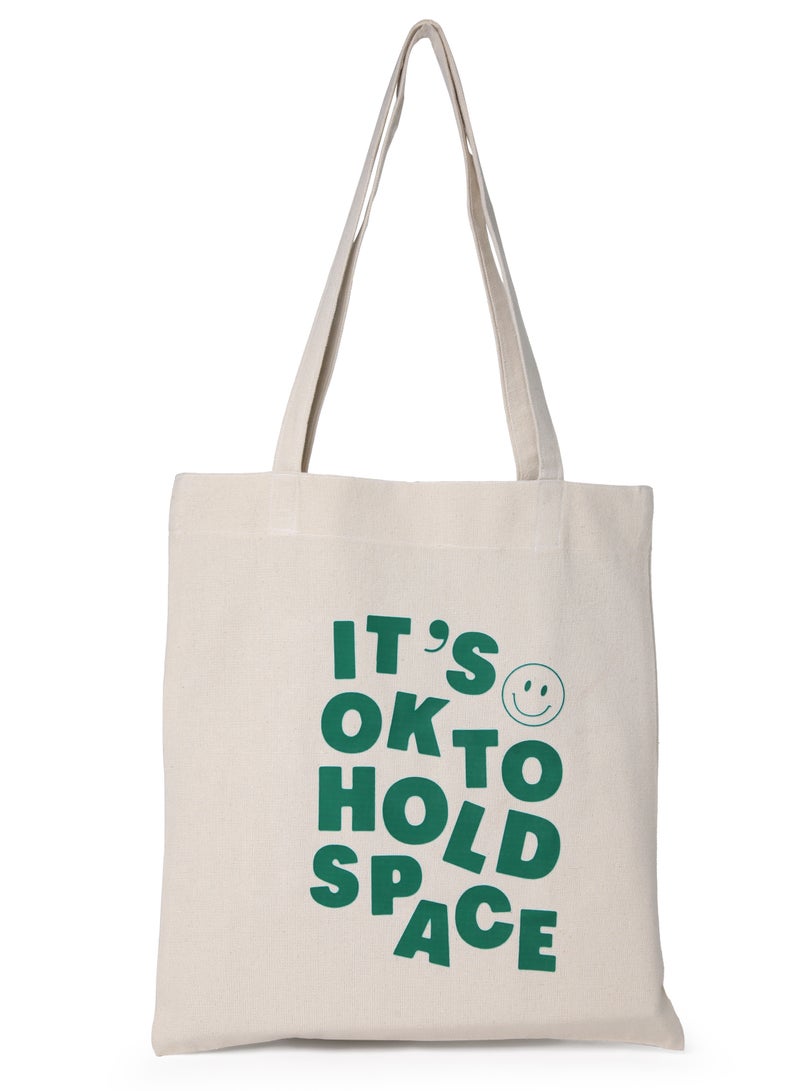 Tote Bag off White Canvas Cotton /40*35cm  - Image 1