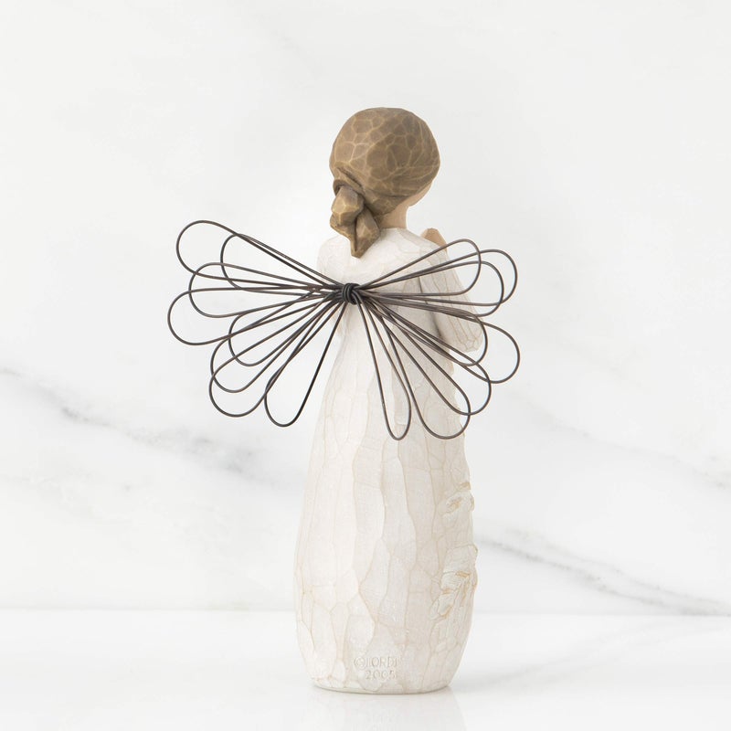 Willow Tree a Tree, a Prayer, May You find Strength, Beauty and Peace Each Day, A Gift for Baptism, First Communion, Confirmation, an Expression of Comfort, Hope, Healing, Sculpted Hand-Painted Angel - Image 3