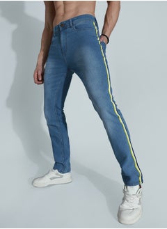 HIGH STAR Men Blue Jeans  - Image 1