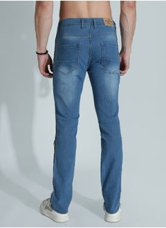 HIGH STAR Men Blue Jeans  - Image 4