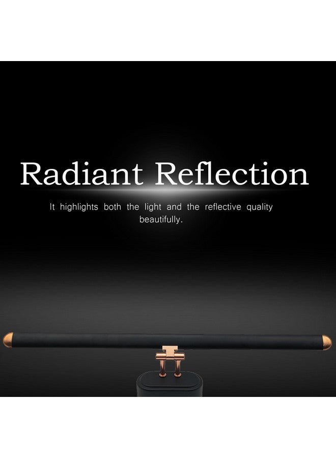 SINOMAN SINOMAN 12W 3 in 1 Color Changing Black and Rosegold Finish Picture Light Led Mirror Adjustable Head Perfect for Long Mirror, Paintings, Gallery Walls, Dressing (Warm White, Natural and Cool White)  - Image 5