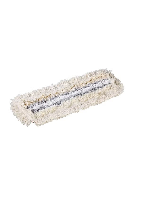 Vileda Active Max MicroFibre Classic Flat Floor Mop Refill, Washable, White White - Image 2