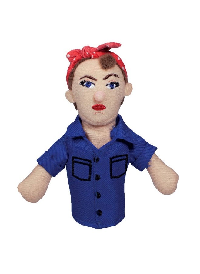 Rosie The Riveter Plush Finger Puppet And Refrigerator Magnet - pzsku/ZD447987A67BAE2248AB6Z/45/_/1697459209/01e467a7-5e68-411a-9261-e01aa9595db7