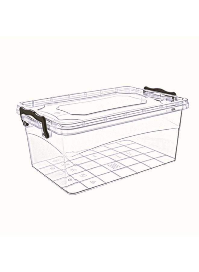 favilla 3-piece plastic container set - 3-liter capacity - Code 679 - Image 2