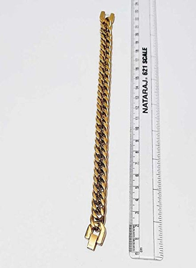 athizay 316L high long lasting shiny Gold finish pure stainless ELITE COLLECTION for men and boys - Image 3