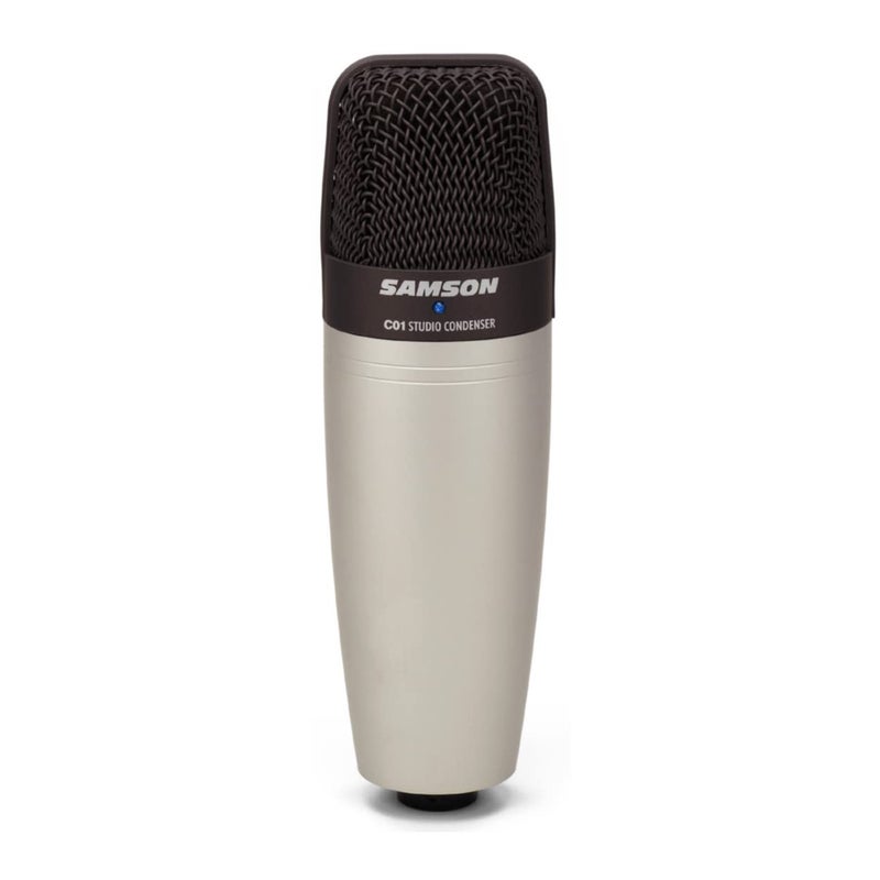 Samson C01 LargeDiaphragm Cardioid Condenser Microphone