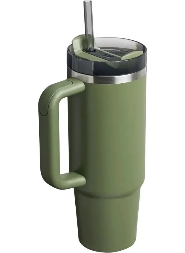 ستانلي Quencher Thermos with Straw 1.18 Lt