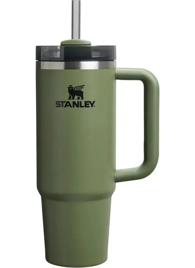 ستانلي Quencher Thermos with Straw 1.18 Lt