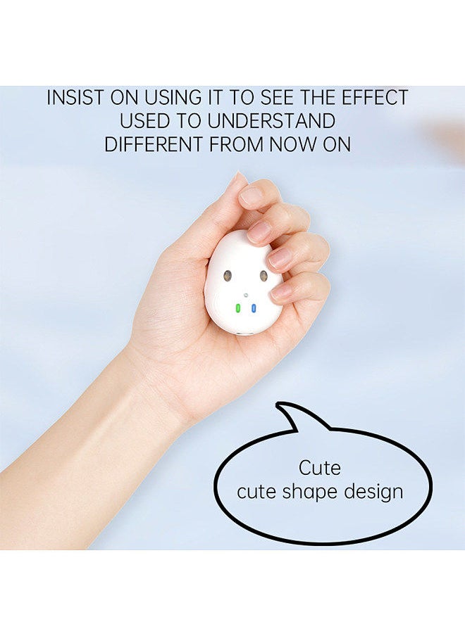 Generic - Mini Sleep Aid Device Sleeping Aid Machine Handheld Sleep Machine for Adults with Microcurrent/ Vibration/ Light Breathing Mode Built-in Battery for Stress Relief Sleep Quality Improve - Image 1