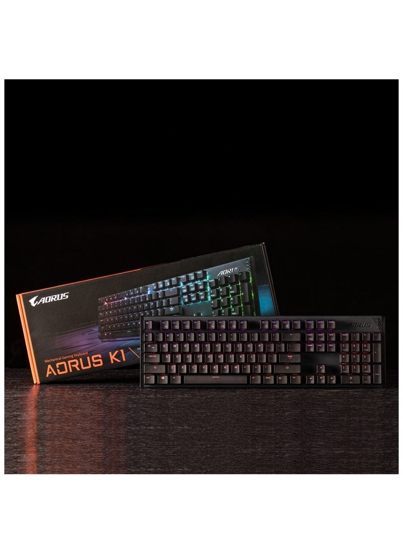 AORUS - KB AORUS K1 - Image 1