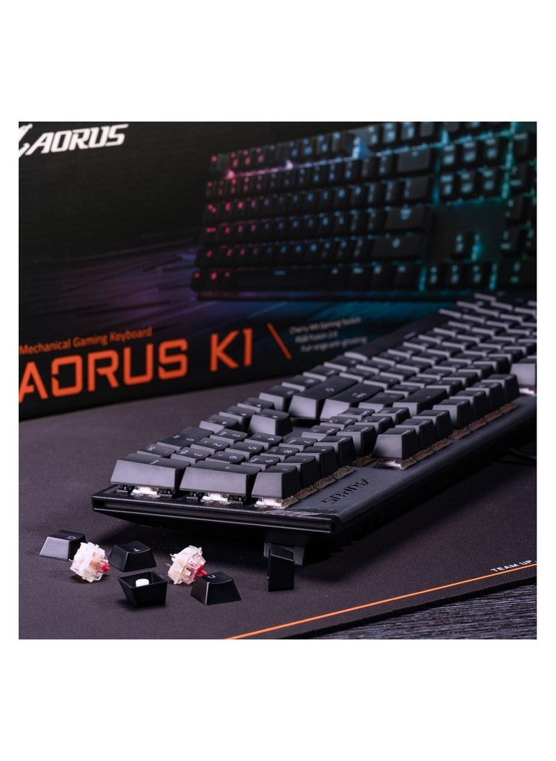 AORUS - KB AORUS K1 - Image 1