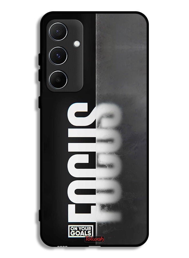 Tolwak غطاء حماية سامسونج جالاكسي A55 5G - ركز على أهدافك - Image 1