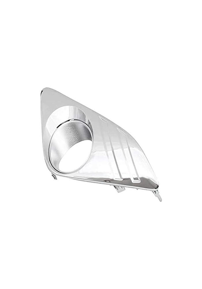 DEMULAX Chrome Fog Lamp Light Cover for Toyota Camry 2012-2014 - Image 4
