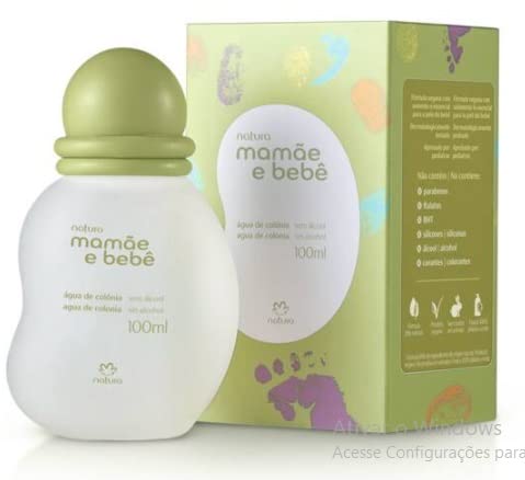 natura Mame e Beb Baby Cologne Citrus Scent Alcohol Free 100 Vegan 88 Natural Origin Eau De Toilette Safe for All Skin Types Cruelty Free Baby Essentials 338 fl oz 100ml - Image 3