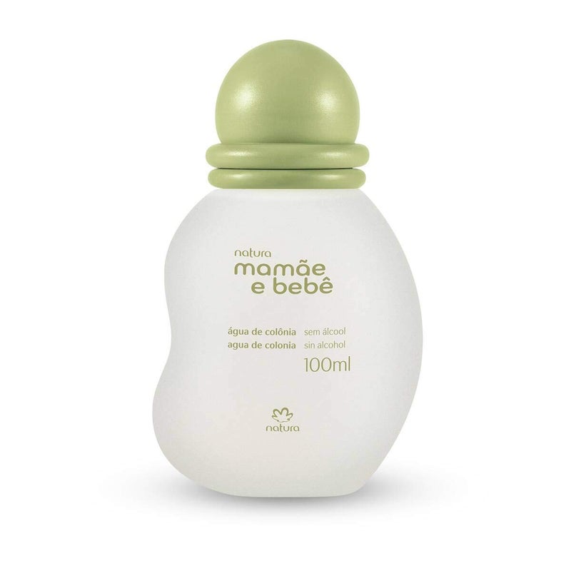 natura Mame e Beb Baby Cologne Citrus Scent Alcohol Free 100 Vegan 88 Natural Origin Eau De Toilette Safe for All Skin Types Cruelty Free Baby Essentials 338 fl oz 100ml - Image 1