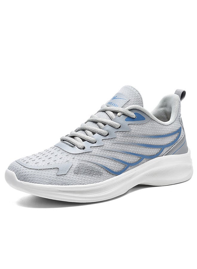 Double Star Eight Special Running Shoes Spring And Autumn Breathable Men's Shoes Lightweight Sports Shoes Flying Woven Casual Shoes Men's Versatile Men's Shoes - Image 1