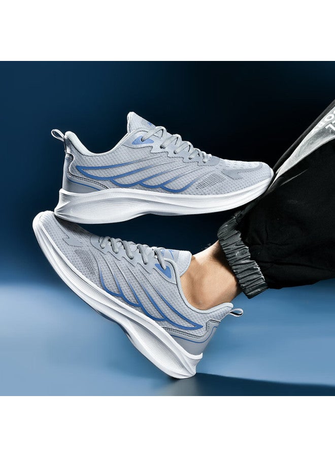 Double Star Eight Special Running Shoes Spring And Autumn Breathable Men's Shoes Lightweight Sports Shoes Flying Woven Casual Shoes Men's Versatile Men's Shoes - Image 5