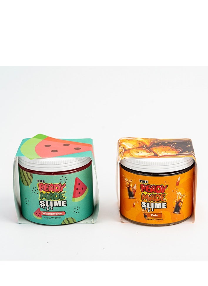 THE SLIME KIT The Ready-Made Slime - Tropical Splash Duo  - Image 1