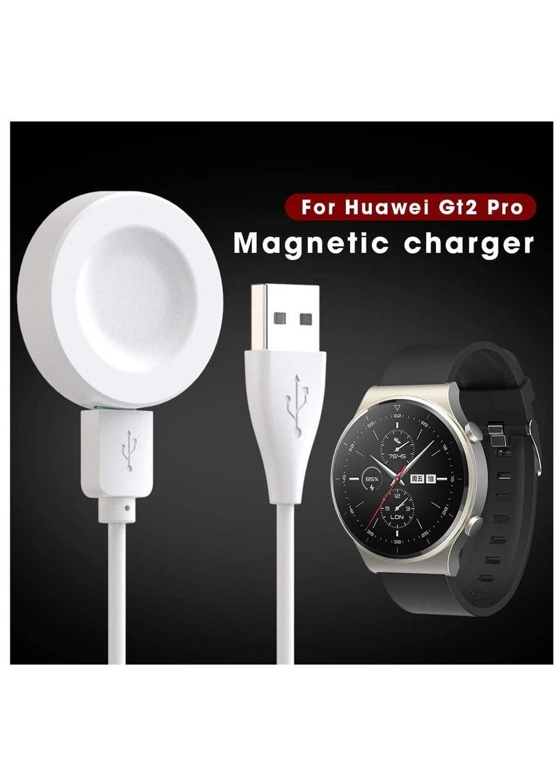 ELTRAZONE USB Charger Dock For Huawei Watch GT 2 Power Magnetic Fast Charging Cable For Huawei GT2 / GT2e Smart Watch Accessories - Image 2