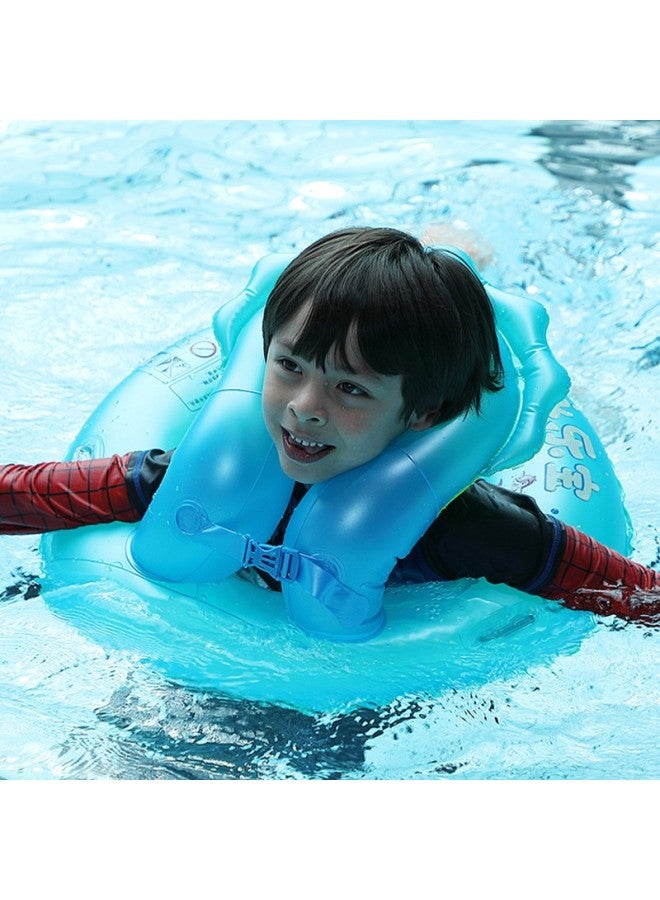 Swimming Fun Yonglebao New Anti-rollover Snake-shaped Swim Ring For Children, Inflatable Swimming Ring, Pink, Size M, Double/3 Air Chambers Randomly Sent - Image 5