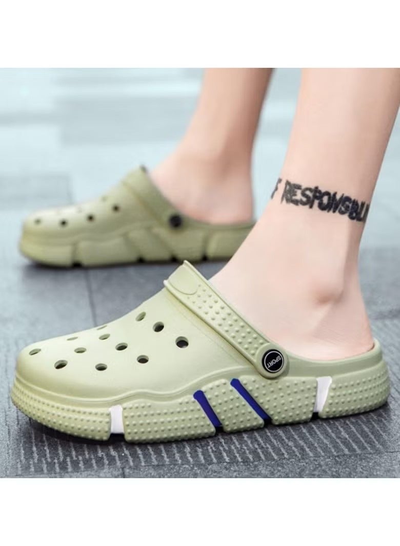 FASHION Thick Soled Quick Drying Non Slip Beach Classic Toed Sandals For Men - Image 2