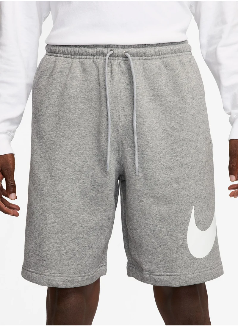 Nike Nsw Club Graphic Shorts