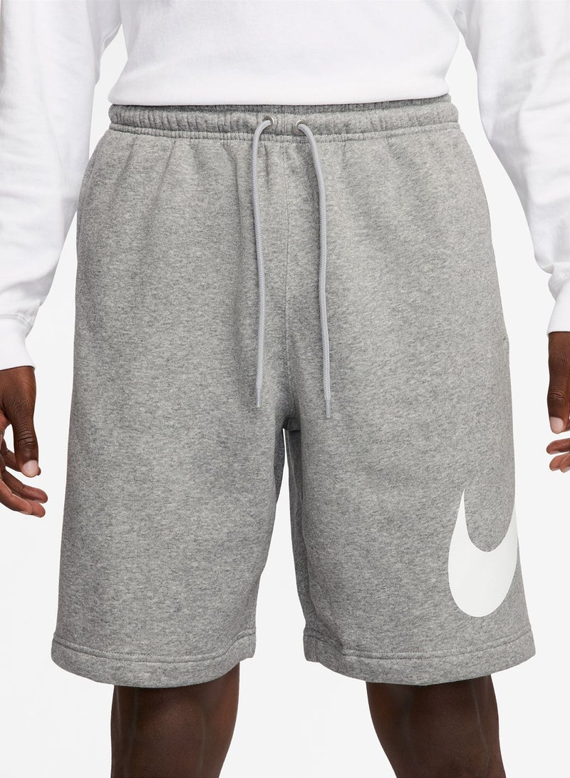 نايكي شورت Club Graphic من Nike - Image 1