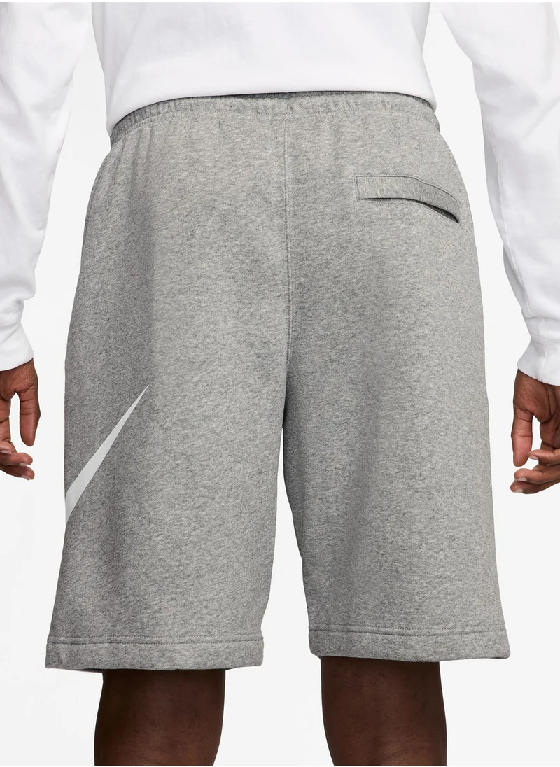 Nike Nsw Club Graphic Shorts