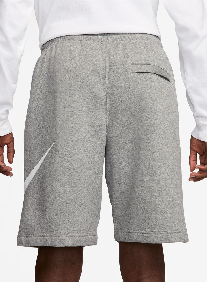 نايكي شورت Club Graphic من Nike - Image 2