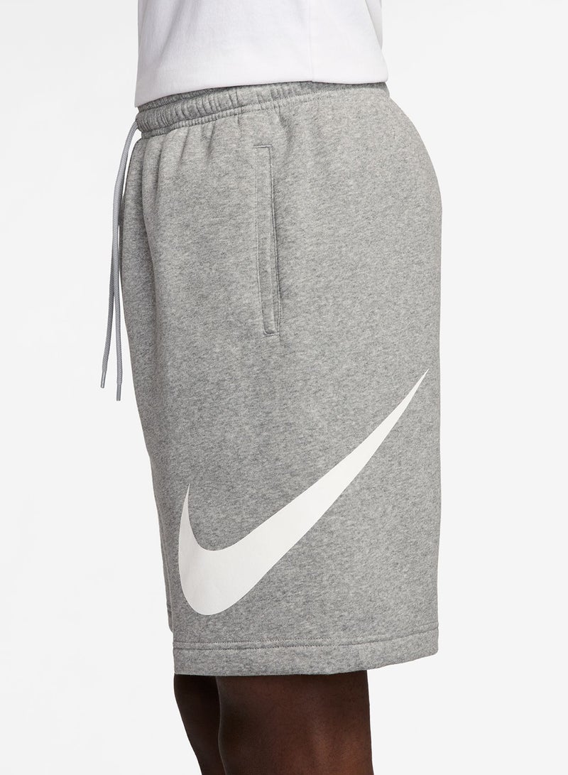 نايكي شورت Club Graphic من Nike - Image 4