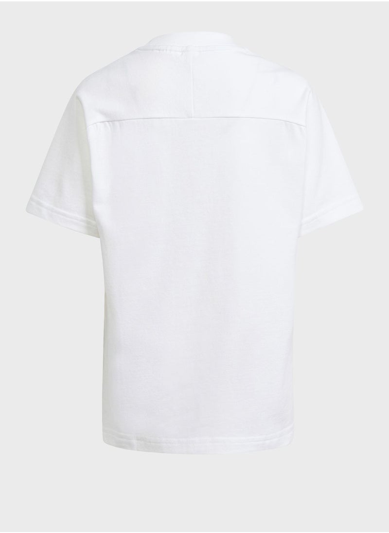 Adidas - Little Kids Starwars Zne T-Shirt - Image 1