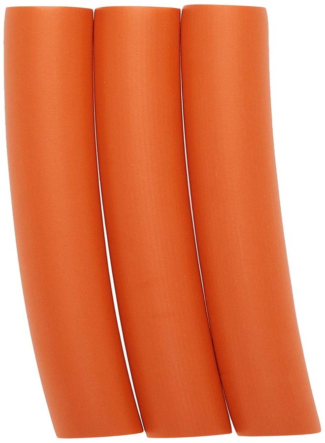 Diane Jumbo Twist-Flex Rod, Orange, 3 count 1 Inch - Image 2