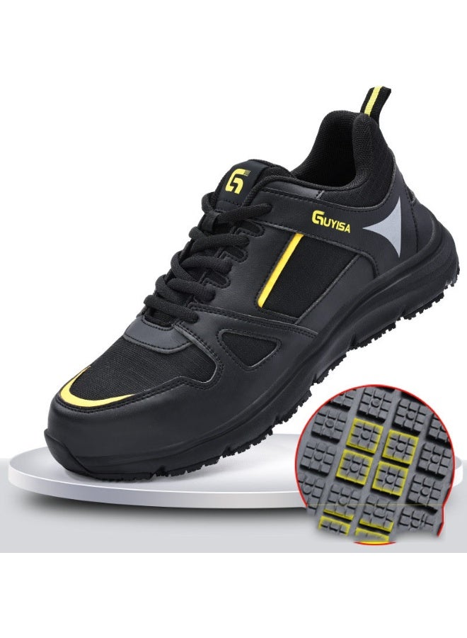 GUYISA ArmorToe Safety Shoes Steel Toe Anti-smash Anti-stabbing Comfortable Non-slip Waterproof Work Shoes Wear-resistant - Image 1