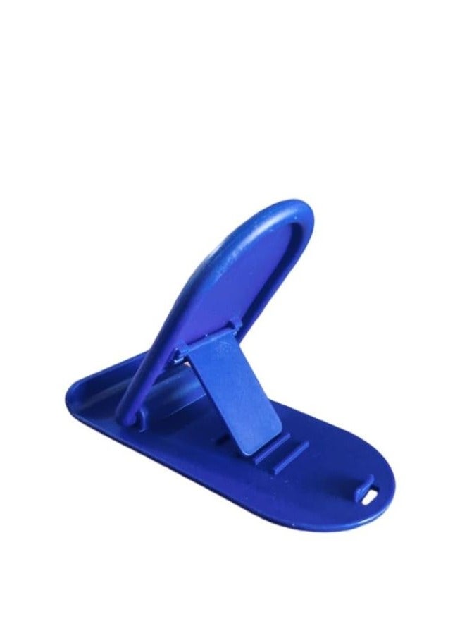 Mini Desktop Cell Phone Holder, 4-Level Adjustable Stand, Innovative Design Mobile Phone Clip for Foldable Business Cards - Image 2