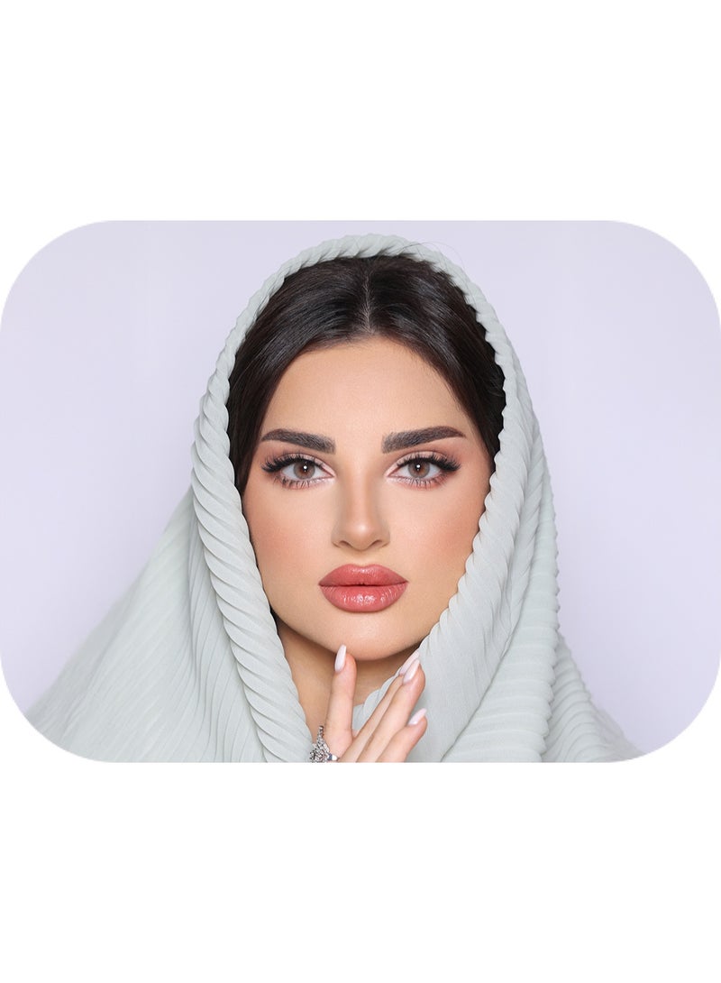 Luminous Women Premium Monthly Colored Contact Lenses (1 Pair) – Includes Free Lens Case - Image 2