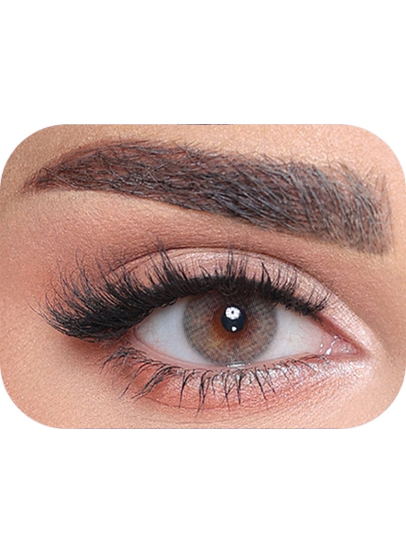 Luminous Women Premium Monthly Colored Contact Lenses (1 Pair) – Includes Free Lens Case - Image 1