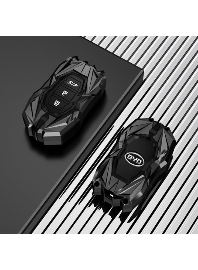 BYD Specialized BYD Key Covers for Han Dolphin, Seagull, Song Plus DMi, Qin L, Yuan Plus, Tang, Song Pro, and Qin Plus Clips - Image 1