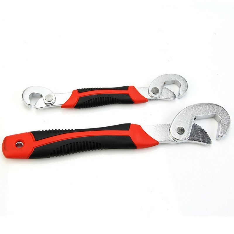 Apurk Snap n Grip Auto Adjustable Universal Multi Function Wrench Spanner Tool Set Open End Socket Tools and 9 Mm to 32 Mm Works C Shaped EASY TO USE PACK OF 1 - Image 2