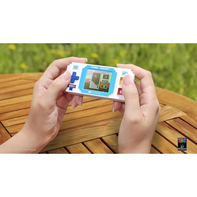 TETRIS PIXEL PLAYER: OFFICIALLY LICENSED TETRIS VIDEO GAME, 10 BONUS GAMES, PORTABLE KEYCHAIN GAME FOR KIDS AND ADULTS - Image 2