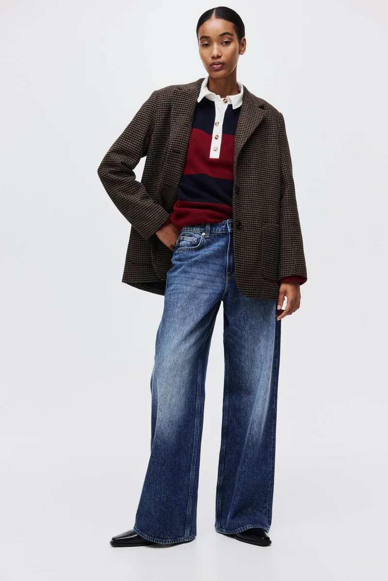 H&M Single-breasted blazer