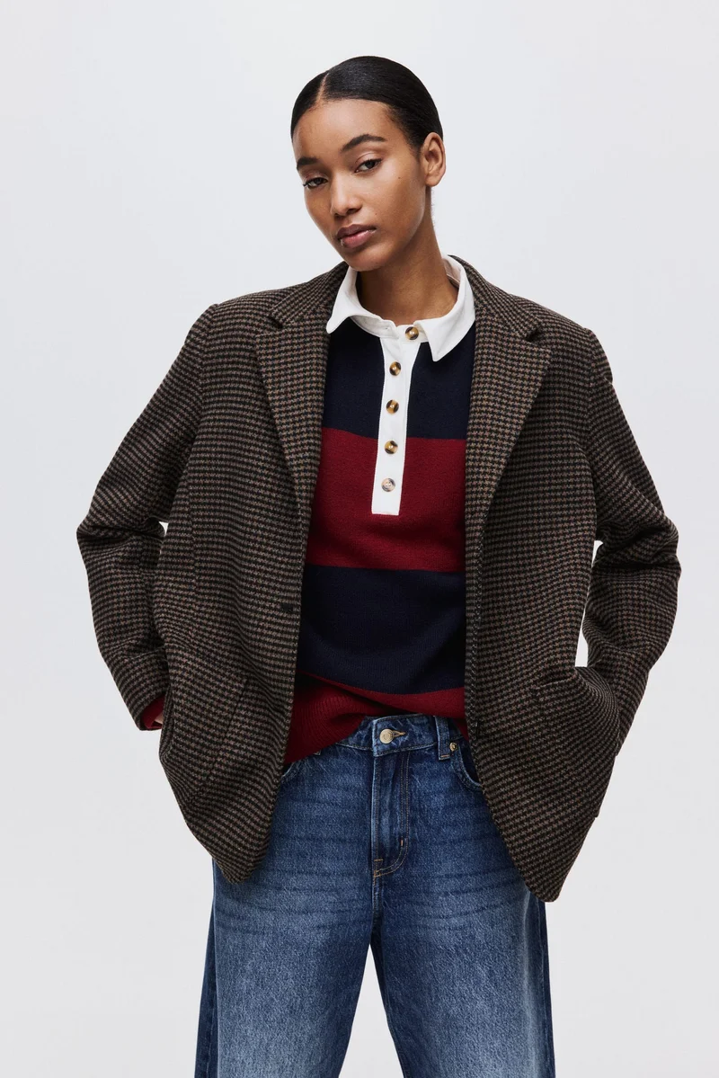 H&M Single-breasted blazer