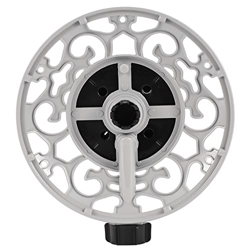Sanpaint Turret Pattern Sprinkler, 8-Pattern Stationary Water Sprinkler on Metal Decorative Base for Watering Small and Large Yards, Lawns, Garden or Odd Shaped Areas - Image 4