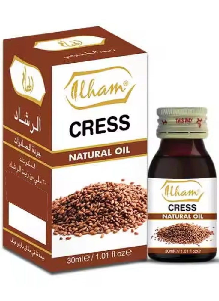 ILHAM Natural Oil Cress 30 ml 