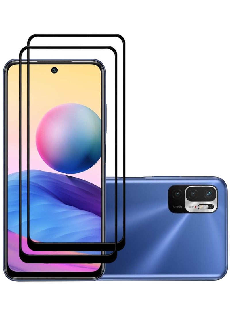 أكاليكس قطعتين، حماية شاشة،  لهاتف شاومي ريدمي نوت 10 5G، جودة ممتازة. - Image 1