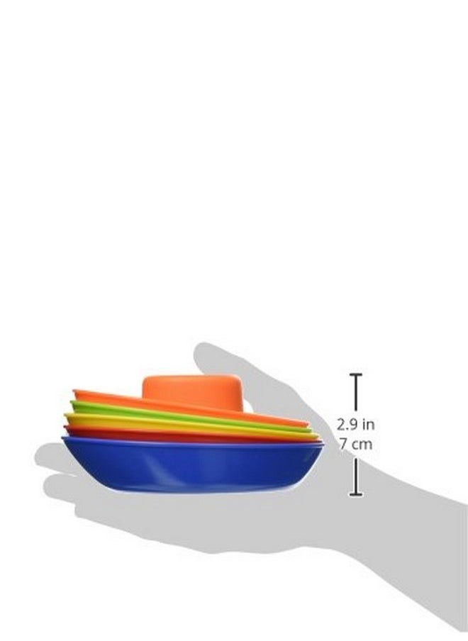 Nuby Nuby 5-Pack Stacking Bath Boats  - Image 3