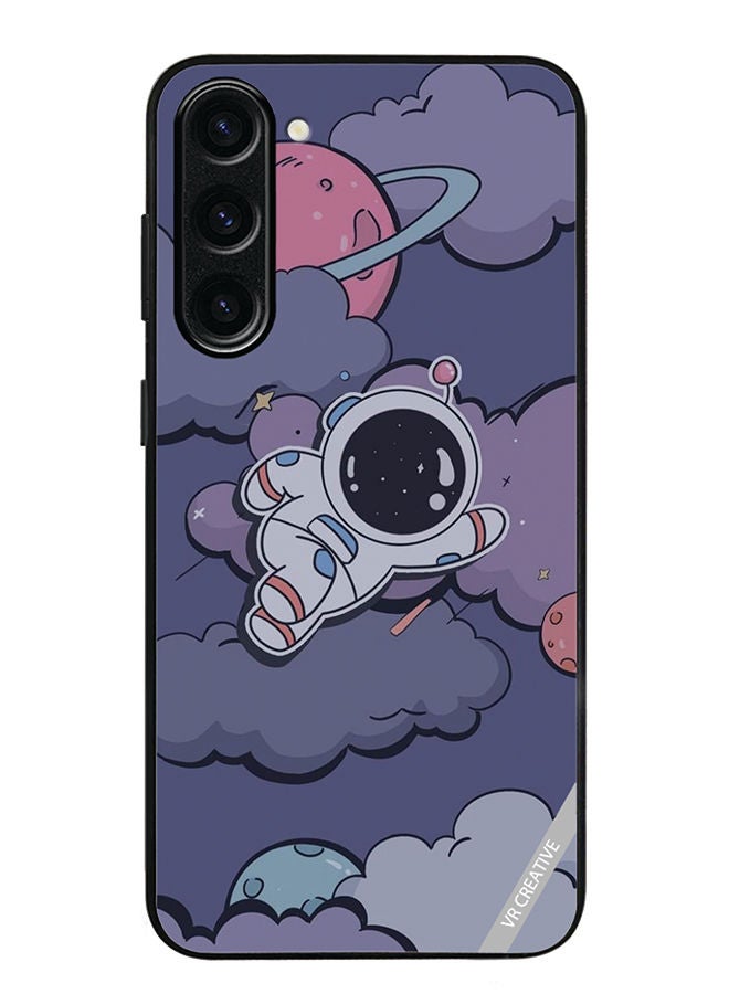 VR CREATIVE Protective Case Cover For Samsung Galaxy S23 Plus Astraunaut Design Multicolour - Image 1
